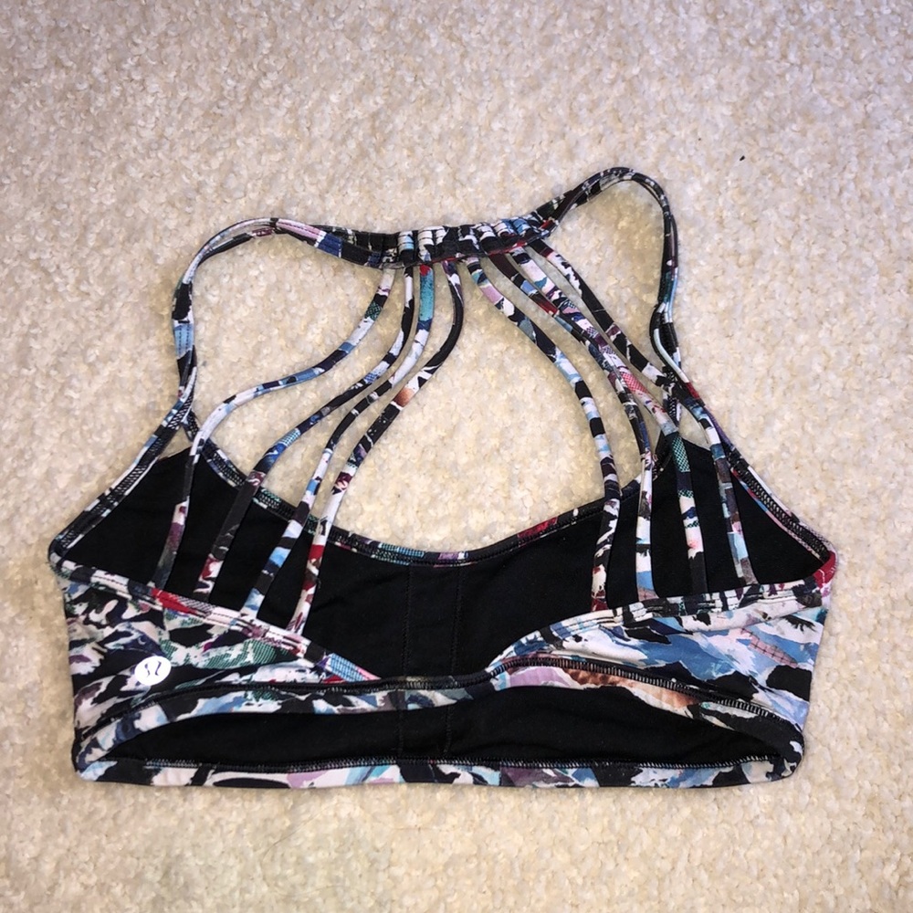 Lululemon Free To Be Bra Wild